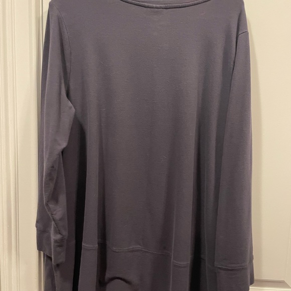 J. Jill Purely Jill tunic length sweatshirt in size XL - Picture 5 of 5